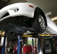 Car in Shop, Auto Collision Repair Shop in Center, TX